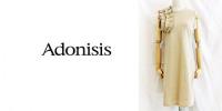 Adonisis/アドニシス/GATHRED PLEATSノースリーブワンピース/160222-46