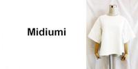 【SALE】Midiumi /ミディウミ/ワイドスリーブプルオーバー/719351-11