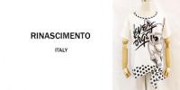 【SALE】Rinascimento/リナシメント/ITALY/ドッグプリントTOPS /73911