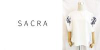 SACRA /サクラ/袖刺繍ブラウス/118206031-020-38