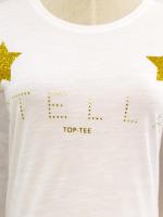 TOP-TEE/ITALY/パロディTシャツ STELLA/9619002-100-S