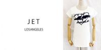 【SALE】JET/LOSANGELES/Tシャツ City of ANGELES/18041