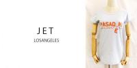 【SALE】JET/LOSANGELES/Tシャツ PASADNA E/18048-091-04