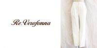【SALE】Re.Verofonna/ヴェロフォンナ/エッジフリルパンツ/6163703-0001