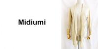 【SALE】Midiumi /ミディウミ/ハイゲージロングカーディガン/720001-19