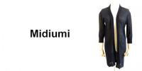 【SALE】Midiumi /ミディウミ/ハイゲージロングカーディガン/720001-77