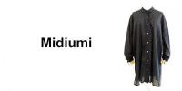 【SALE】Midiumi /ミディウミ/ワイドシャツワンピース/730145-77