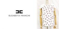 【SALE】ELISABETTA FRANCHI/エリザベッタ /High-heeled Tシャツ