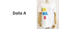 【SALE】Dalla A/ロゴTシャツ/040392-WH-S