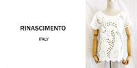 【SALE】Rinascimento/リナシメント/ITALY/カッティングTOPS /160218