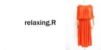 【SALE】relaxing R/プリーツワンピース/61211-32-2
