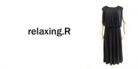 【SALE】relaxing R/プリーツワンピース/61211-5-2