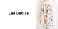 【SALE】Les Babies/フラワープリントスカート/063420-S