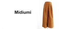 【SALE】Midiumi /ミディウミ/タックイージーパンツ/763655-20