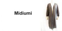 【SALE】Midiumi /ミディウミ/Vネックロングカーデ/723591-91