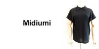 【SALE】Midiumi /ミディウミ/襟付プルオーバー/716419-77-F