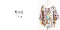 【SALE】Motel/ITALY/プリントブラウス/251790