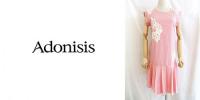 Adonisis/アドニシス/パテンレースワンピース/151201-106-F