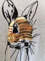 COOLA/クーラ/Mask RabbitサイドレースL/S Tee/CQ-17007-75-38