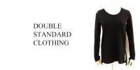 DOUBLE STANDARD CLOTHING/ダブスタ/サイドロゴ入りカットソー/2815063