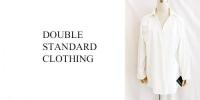 DOUBLE STANDARD CLOTHING/ダブスタ/ロングバックヘムスキッパーシャツ