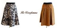 Re.Verofonna/ヴェロフォンナ/リバーシブルスカート/5496001-0030-38