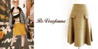Re.Verofonna/ヴェロフォンナ/フレアポンチスカート/5496006-0030-38