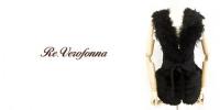 Re.Verofonna/ヴェロフォンナ/ムートンニットベスト/5494015-0002-38