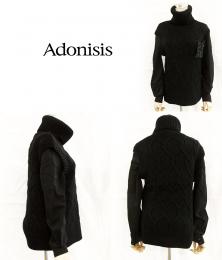 Adonisis/アドニシス/LOWGAUGEニットTOPS/140339-08-F