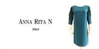 【SALE】ANNA RITA N/ITALY/袖フリルワンピース/16505-308-40