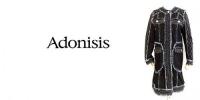 【SALE】Adonisis/アドニシス/SOFT DENIM LONG COAT/デニムコート