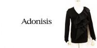 Adonisis/アドニシス/WOOL JERSEY フリルTOP/160413-08