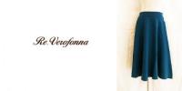 Re.Verofonna/ヴェロフォンナ/フレアニットスカート/5596004-0014-38