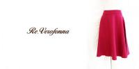 Re.Verofonna/ヴェロフォンナ/フレアニットスカート/5596004-0013-38