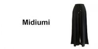 Midiumi /ミディウミ/ワイドイージーパンツ/764312-99