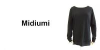 Midiumi /ミディウミ/クルーネックプルオーバー/714463-99