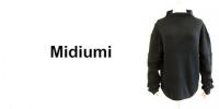 Midiumi /ミディウミ/リブボトルネックプルオーバー/723980-92