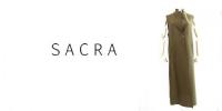 SACRA /サクラ/ウールリングミドルジレ/117506051-880-38