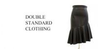 DOUBLE STANDARD CLOTHING/ダブスタ/フェイクレザースカート