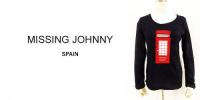 MISSANG JOHNNY/SPAIN/TELEPHONNEモールTOPS/26548-8-S