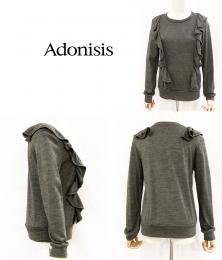 Adonisis/アドニシス/フリルTOP/140428-17-F