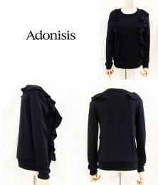Adonisis/アドニシス/フリルTOP/140428-68-F
