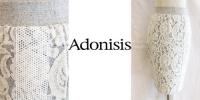 【SALE】Adonisis/アドニシス/レースタイトスカート/140432-14-F