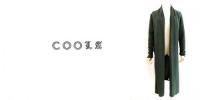 COOLA/クーラ/ショルダーカラーロングカーデ/CQ-17116-30-38