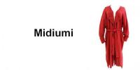 Midiumi /ミディウミ/ガウンロングカーデ/724024-42
