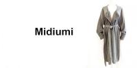 【SALE】Midiumi /ミディウミ/ガウンロングカーデ/724024-91