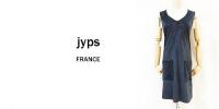jyps/FRANCE/スエード風ワンピース/62009-BL-S