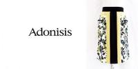 Adonisis/アドニシス/フラワーカラーブロックスカート/160436-30-F