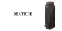 BEATRICE/ベアトリス/スリットウールタイトスカート/E22413-CH-38
