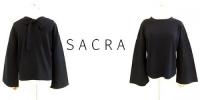 SACRA /サクラ/フルードルボウバックリボンプルオーバー/117632012-780-38